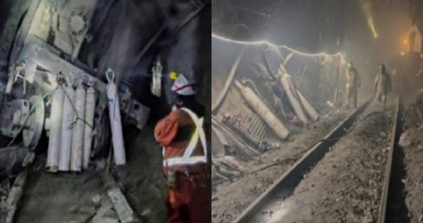 Şili’de bakır madeninde göçük: 1 ölü, 5 kayıp