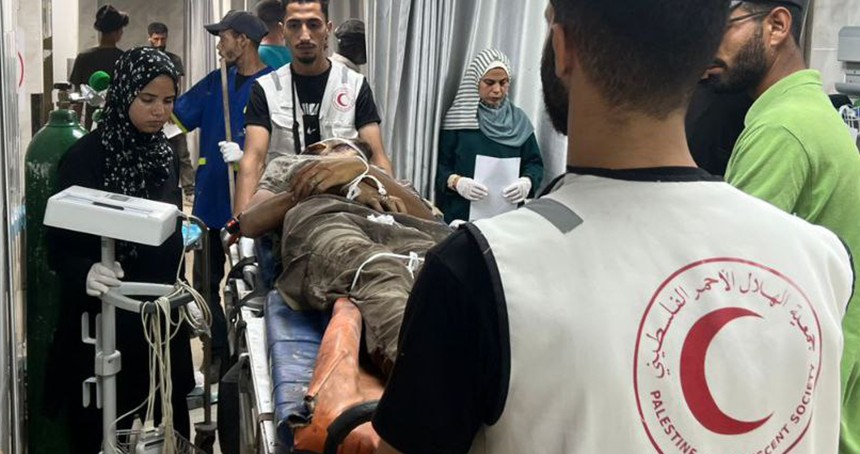 Siyonist rejim, yardım bekleyen sivilleri hedef aldı: 12 şehit