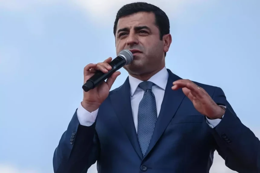 Terörsüz Türkiye sürecinin sessiz ismi Demirtaş'tan açıklama geldi
