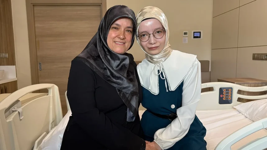 Türkiye'de bir ilk: 23 yıl sonra ilk kez gülümsedi