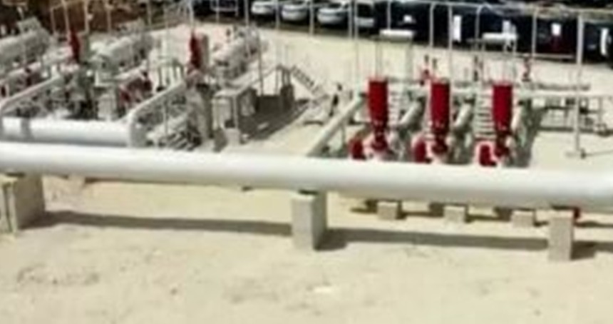 Türkiye'den Suriye'ye ilk gaz akışı sağlandı