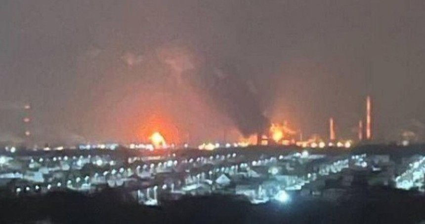 Ukrayna, Rus petrol tesislerine saldırdı