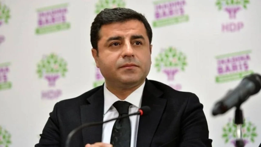 Avukatı, Demirtaş'ın tahliyesi için tarih verdi