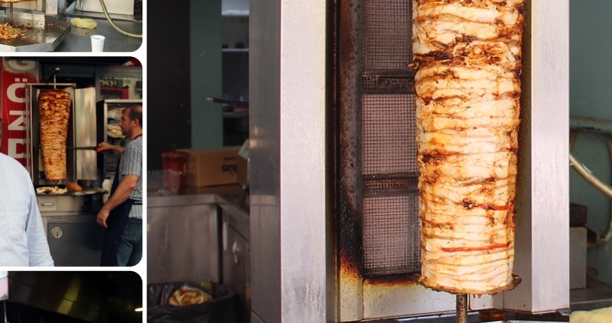 Diyarbakır'da sıcaklıklar döner ustalarının işini zorlaştırıyor