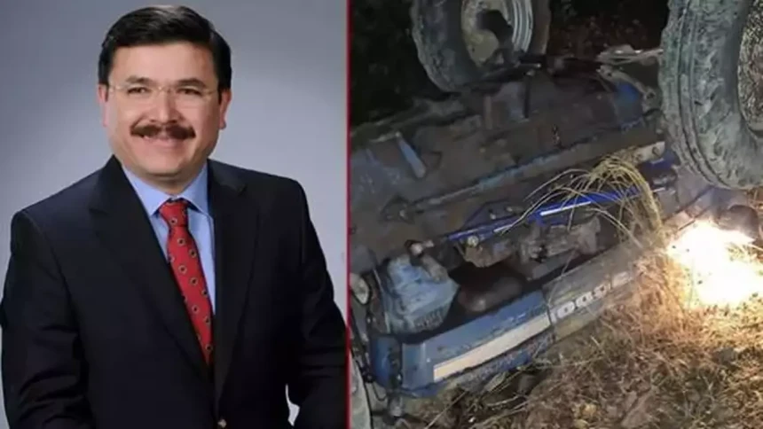 Eski AK Parti İlçe Başkanı kazada hayatını kaybetti