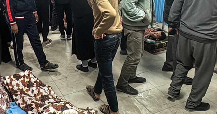 Gazze'de sağlık sistemi çöküşün eşiğinde
