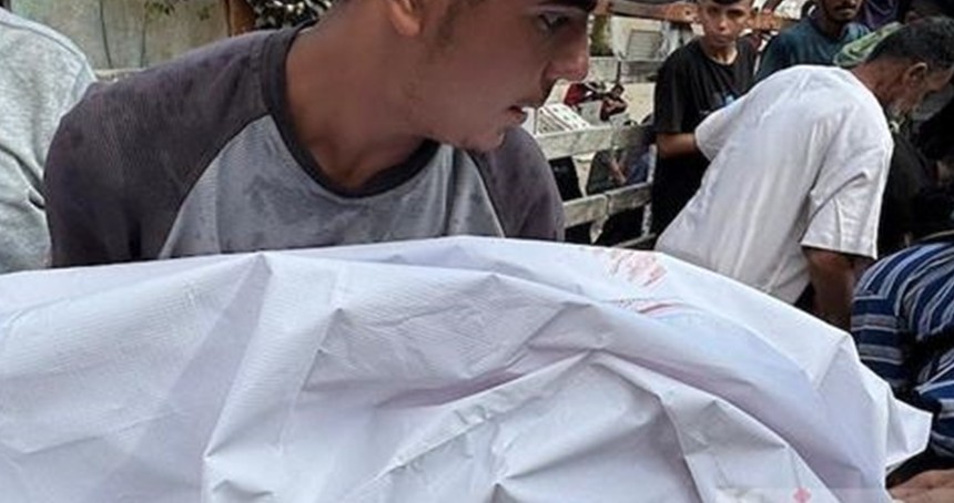 Gazze'de yardım bekleyen sivillere yönelik bir katliam daha