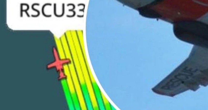 Küçük uçak Avustralya ile Tazmanya arasında kayboldu
