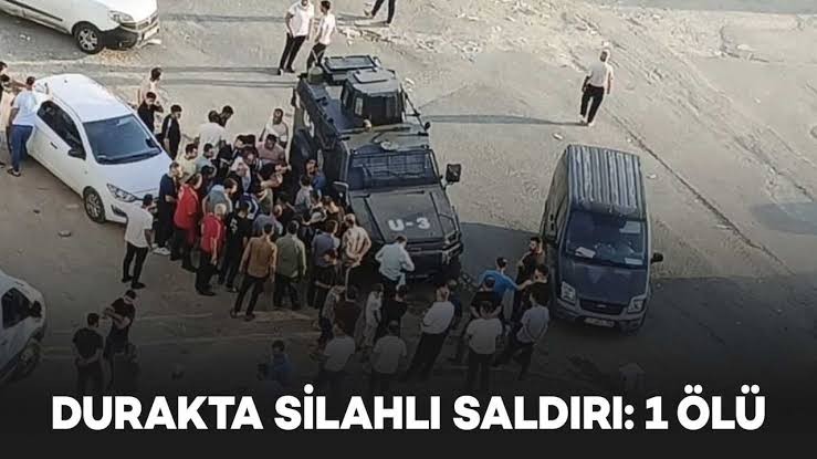 Silahlı saldırı: 1 ölü