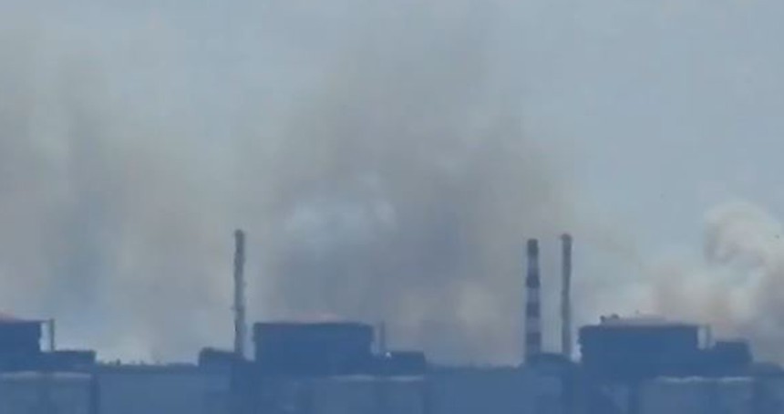 UAEA: Zaporijya Nükleer Santrali vuruldu
