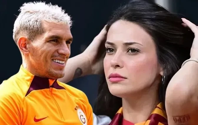 Ünlü oyuncu ve Galatasaray'ın yıldız futbolcusu barıştı mı?