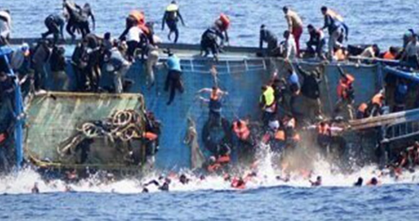 Yemen açıklarında tekne alabora oldu: 20 ölü
