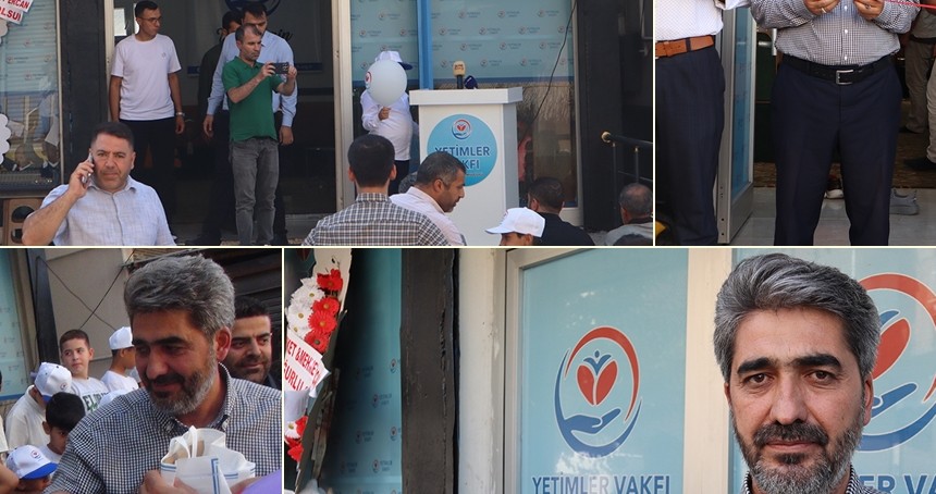 Yetimler Vakfı Gaziantep Temsilciliği dualarla açıldı