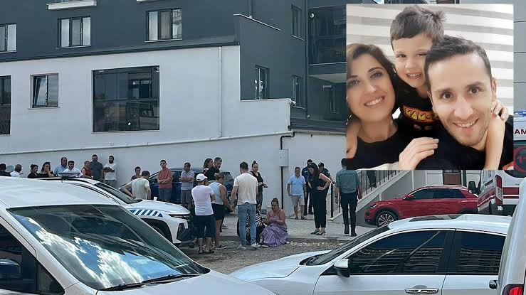 Aile faciası! Eşini ve oğlunu öldürdü, canına kıymaya çalıştı