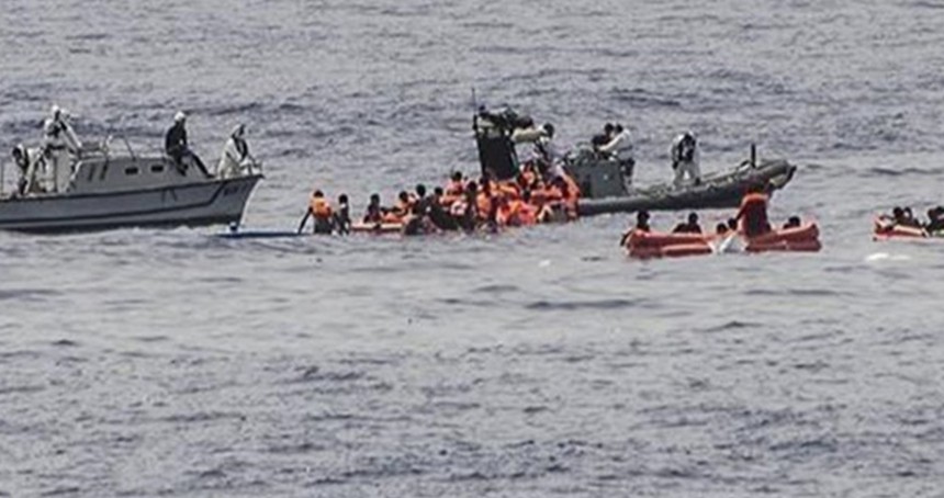 Batan göçmen teknesinde ölü sayısı 54'e yükseldi