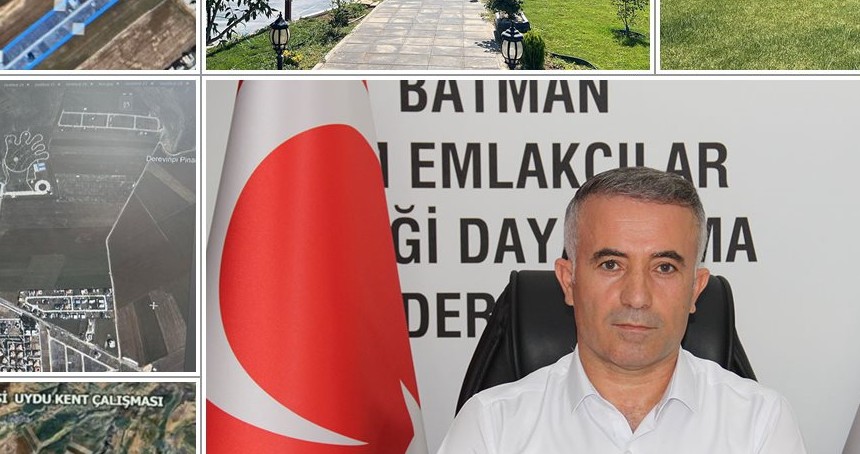 Batman'da kaçak yapı krizi büyüyor: TEBD Başkanı, milyarlık villaların yıkımını durdurmak için çözüm sundu