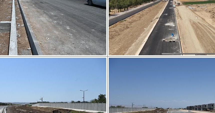 Batman'da Kuzeybatı Çevre Yolu'na "Recep Tayyip Erdoğan Bulvarı" ismi verildi