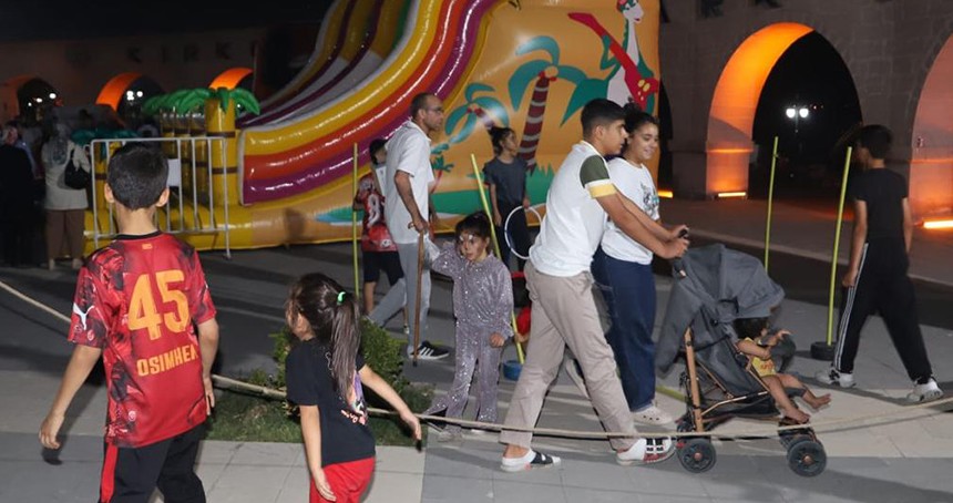 Battalgazi'de çocuklar geleneksel oyunlarla buluştu