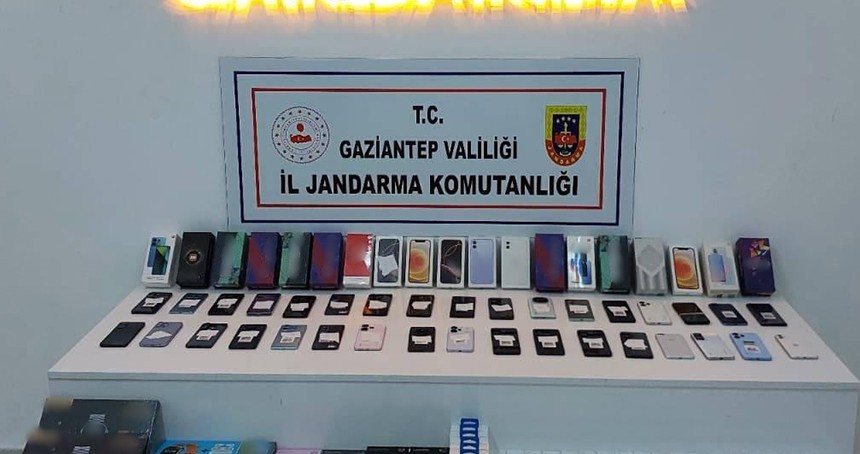 Gaziantep'te gümrük kaçağı ürünlere el konuldu