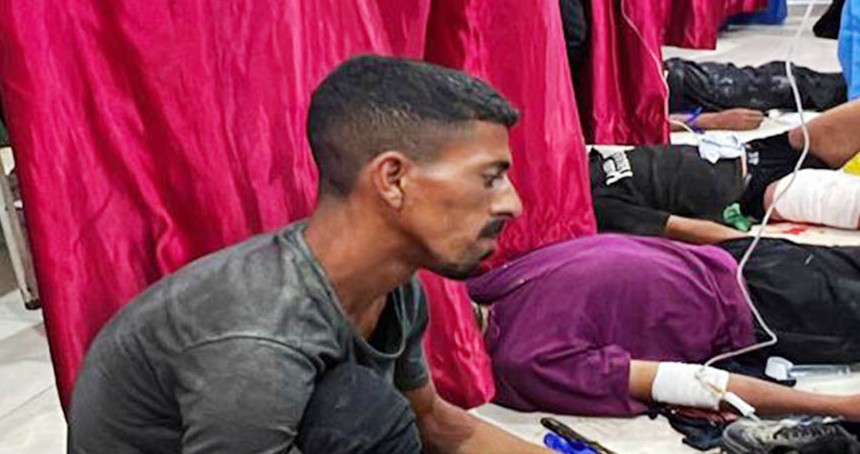 Gazze'de siyonist soykırım durmuyor: Şehit sayısı 60 bin 933'e yükseldi