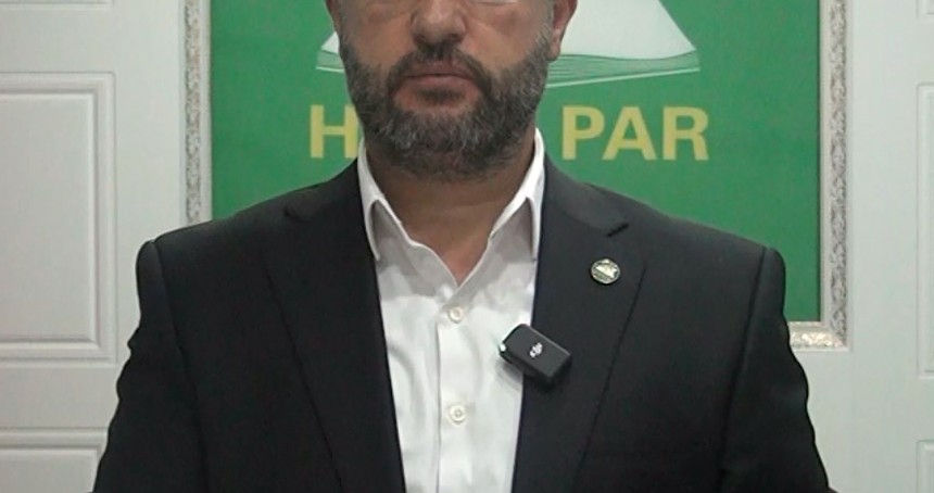 HÜDA PAR İl Başkanı Beyazçiçek: Aile yapısındaki çözülmenin temelinde maneviyatsızlık yatıyor.