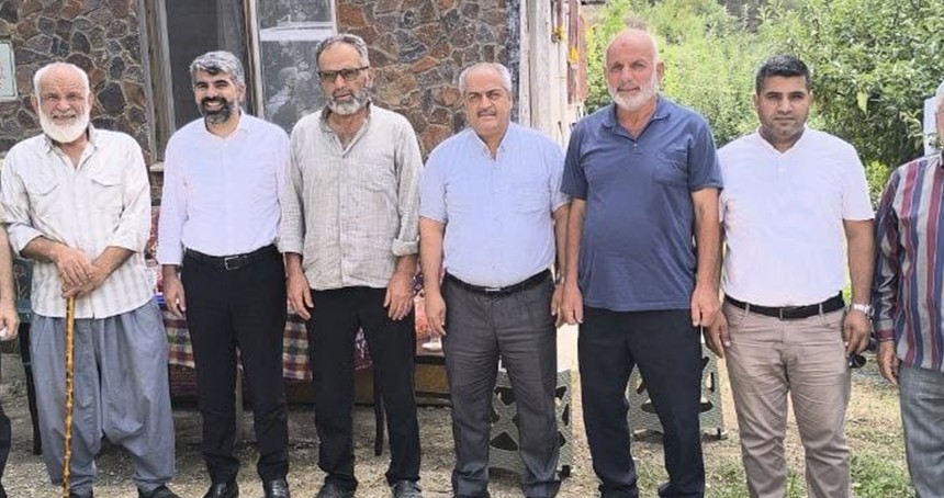 HÜDA PAR Mersin Milletvekili Dinç’ten Çamlıyayla’ya ziyaret 