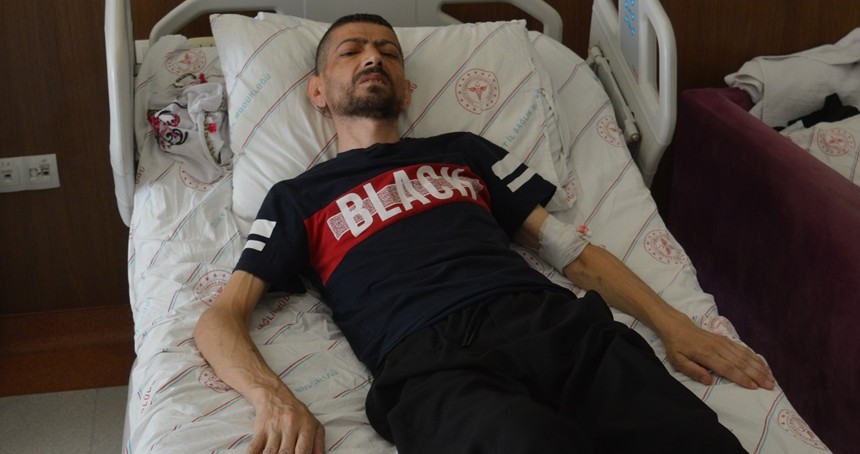 İLKHA'nın haberi sonrası Bedri Nas onkoloji hastanesine sevk edildi