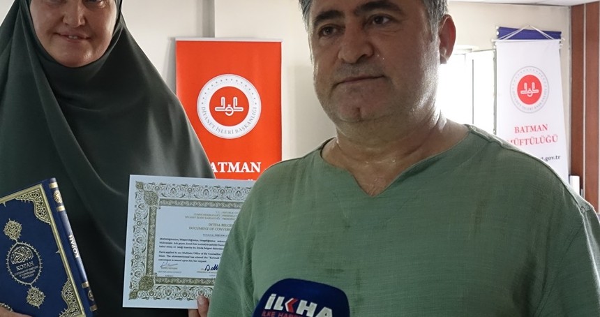 Kalpten gelen bir seçim: Natalia, İslam'ı seçerek Meryem oldu