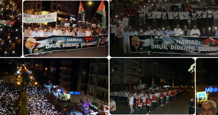 "Küresel Direniş Günü"nde Peygamber Sevdalılarından çağrı: Zalime dur demenin vakti gelmedi mi