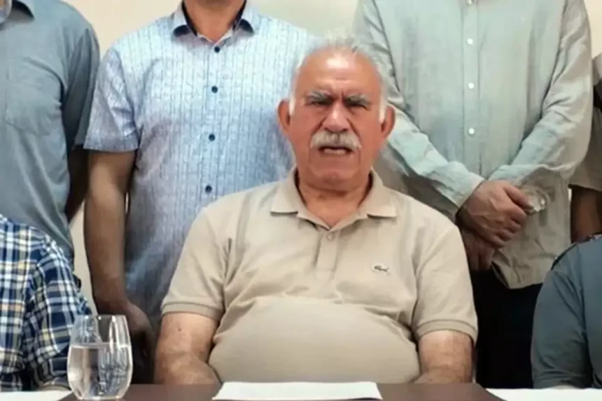 Öcalan sürpriz bir isme "Parti kur" mesajı gönderdi