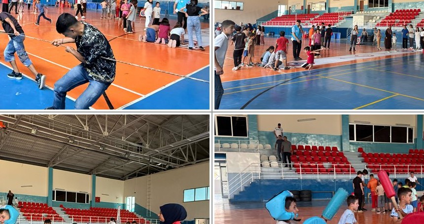 Önce camiye, sonra spor salonuna: Gençler hem eğleniyor hem gelişiyor