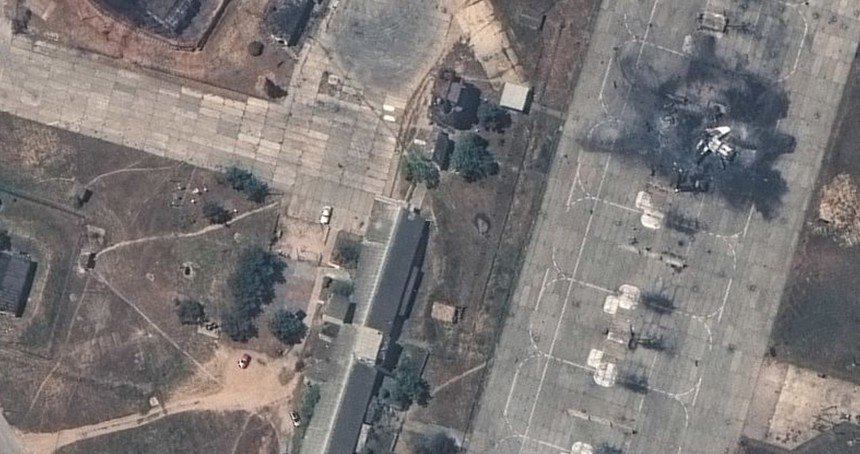 Rusya: Ukrayna'nın askeri havaalanı altyapısı hedef alındı 