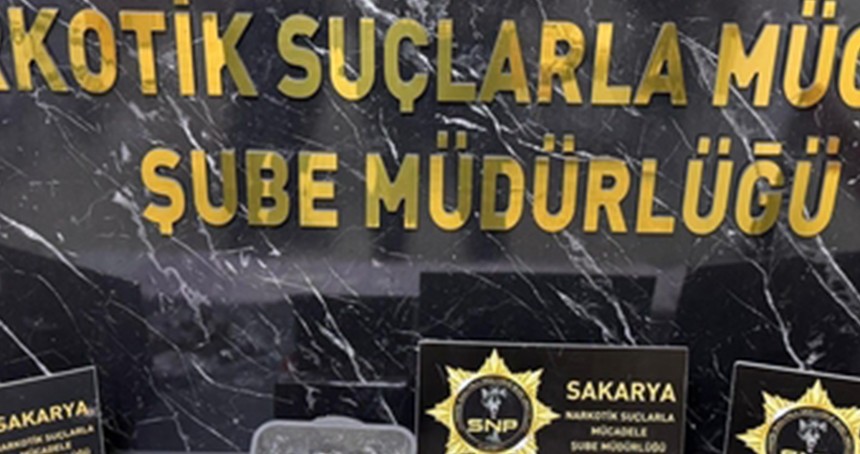 Sakarya'da 1 kilogram kokain ele geçirildi: 1 tutuklama