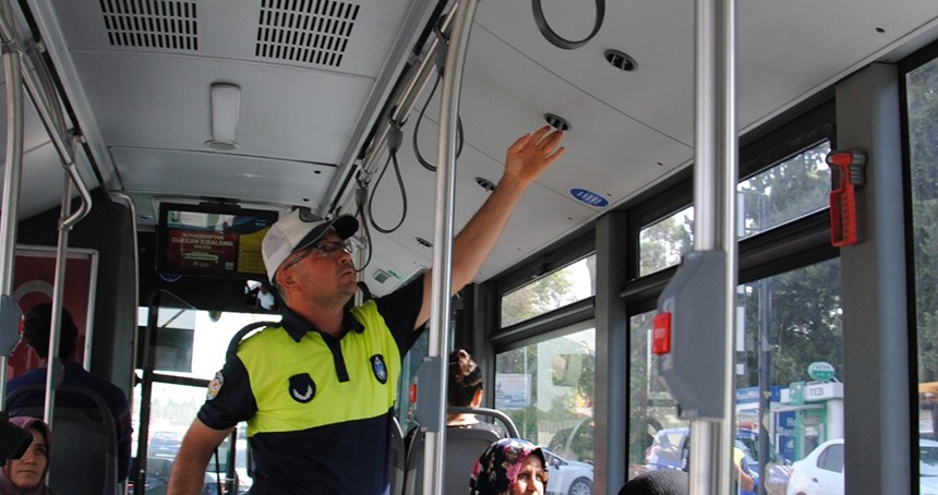 Şanlıurfa’da klimasız toplu taşımaya ceza