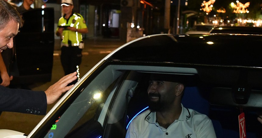 Şanlıurfa'da Vali Şıldak’tan gece denetimi