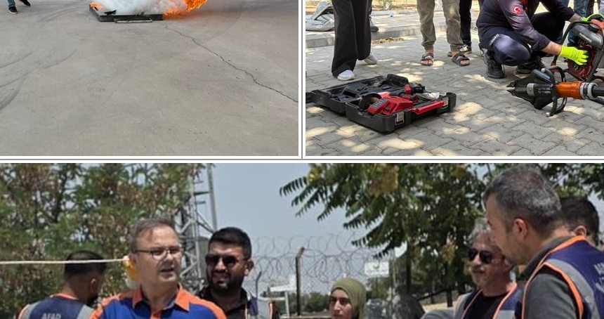 AFAD gönüllülerine saha eğitimi verildi