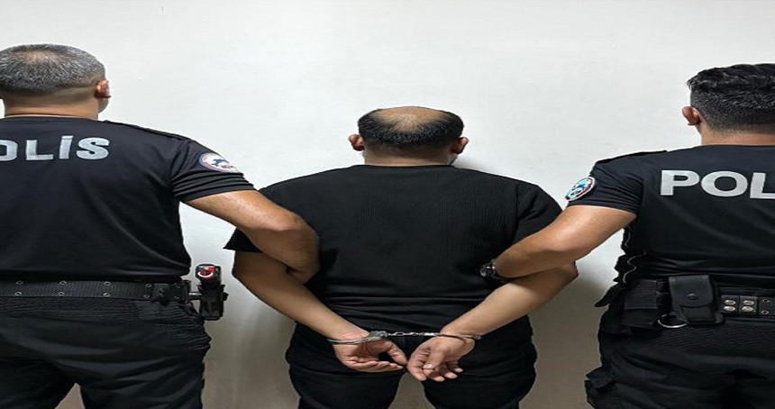 Gaziantep'te 17 yıl hapis cezası bulunan şahıs yakalandı