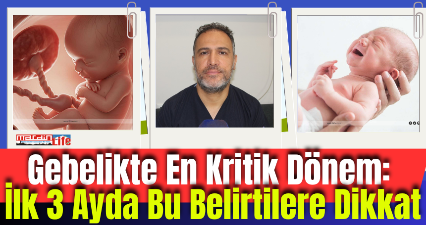 Gebelikte En Kritik Dönem: İlk 3 Ayda Bu Belirtilere Dikkat!