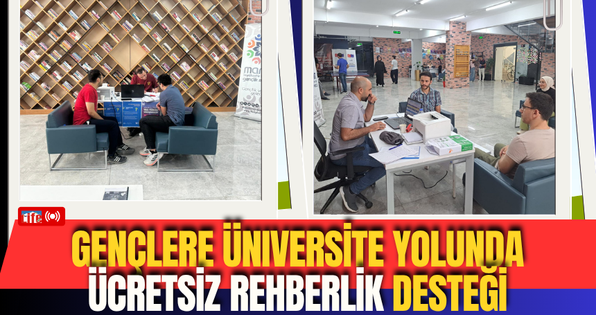 Gençlere Üniversite Yolunda Ücretsiz Rehberlik Desteği!