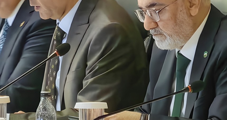 HÜDA PAR Genel Başkanı Yapıcıoğlu, "Terörsüz Türkiye" komisyonunda süreci değerlendirdi