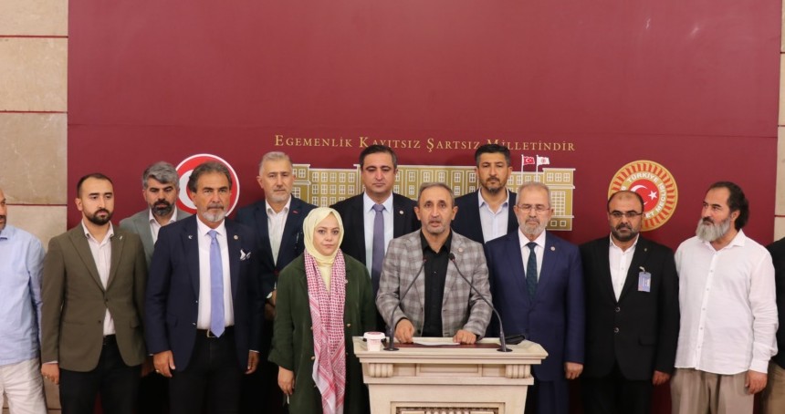 HÜDA PAR Milletvekili Demir: Tüm Türkiye’yi 10 Ağustos’taki Gazze yürüyüşüne davet ediyoruz
