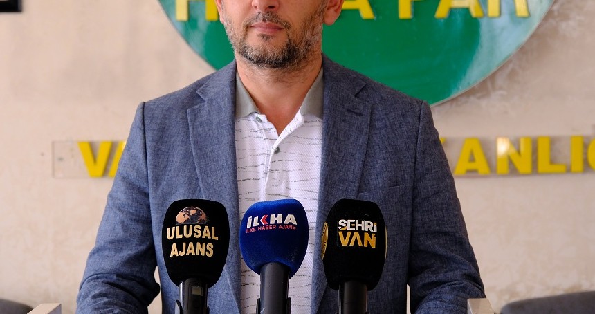 HÜDA PAR Van İl Başkanı Sayğın: Muradiye’nin sorunları görmezden gelinemez