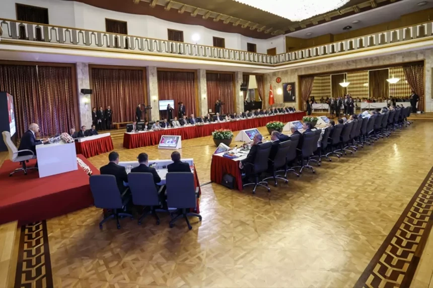 Meclis'te kurulan tarihi komisyonun adı belli oldu