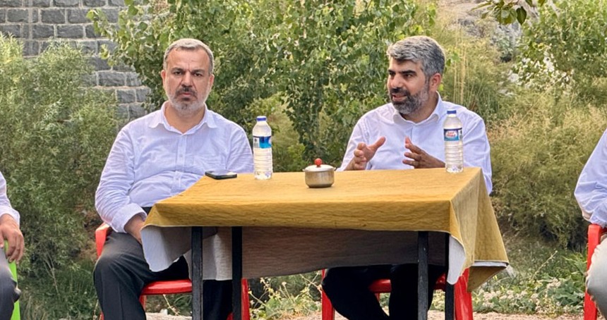 Milletvekili Dinç: Karpuzlu Mahallesi'ndeki kanalizasyon sorunu sağlığı tehdit ediyor