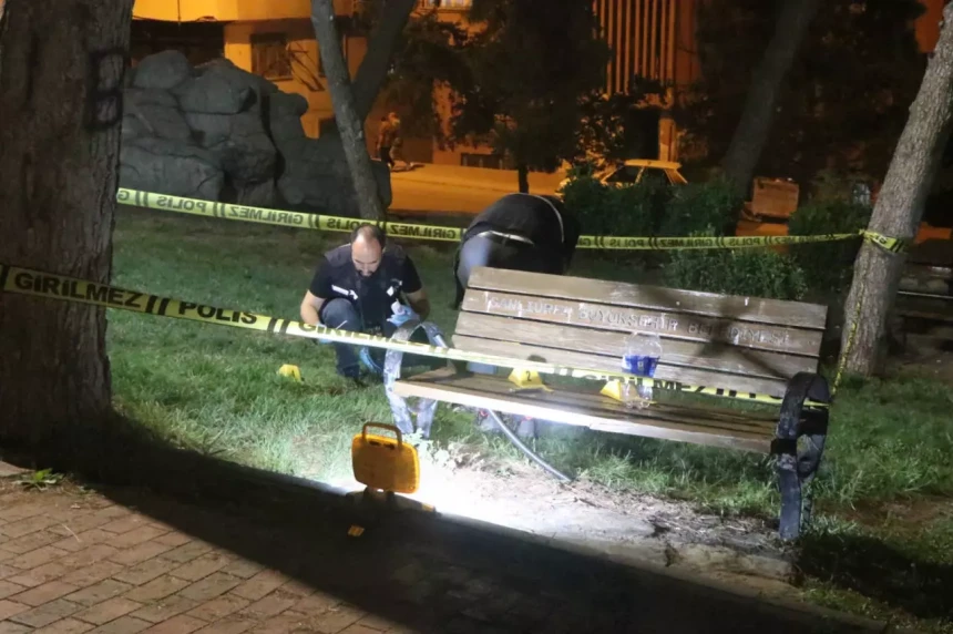 Parkta dehşet: Kalbinden bıçaklanarak öldürüldü