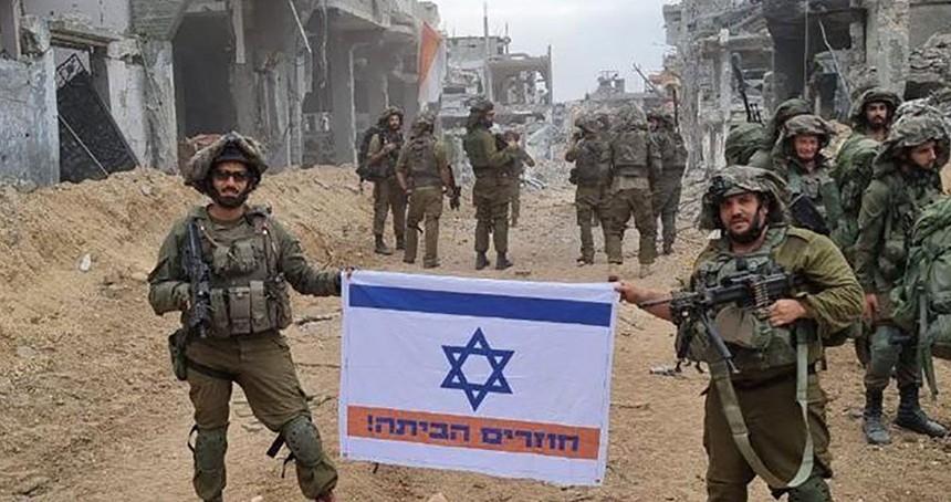 Siyonist rejim basını: Gazze'nin tamamını işgal planı masada
