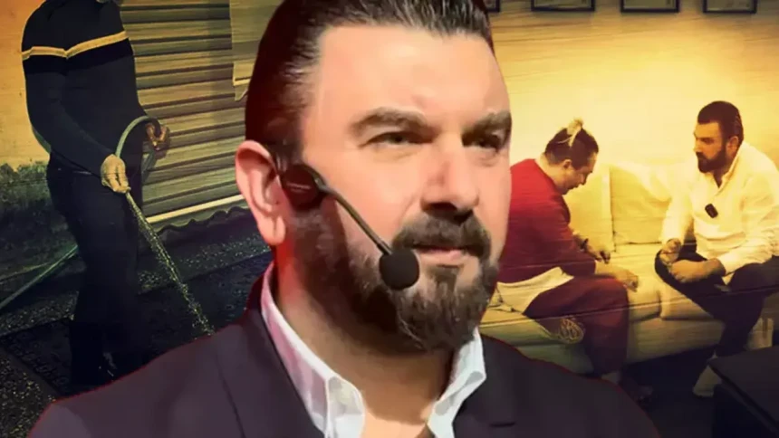 Ünlü psikolog halı yıkamacı çıktı
