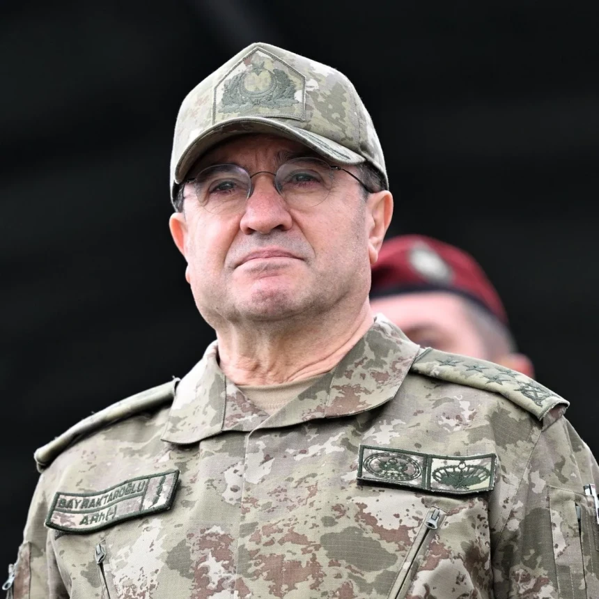 Yeni Genelkurmay Başkanı Selçuk Bayraktaroğlu kimdir?