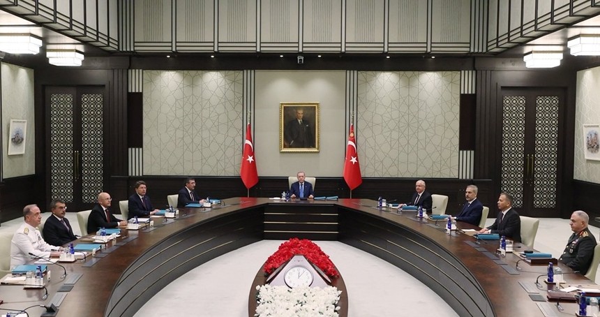 Yüksek Askeri Şura toplantısı başladı