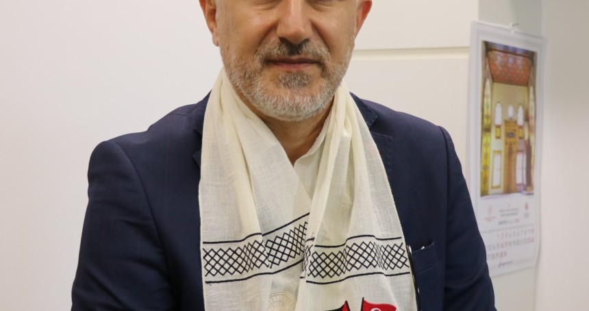 ANFİDAP'tan "Anadolu’dan Meclis’e, Meclis’ten Gazze’ye İnsani Koridor" yürüyüşüne davet